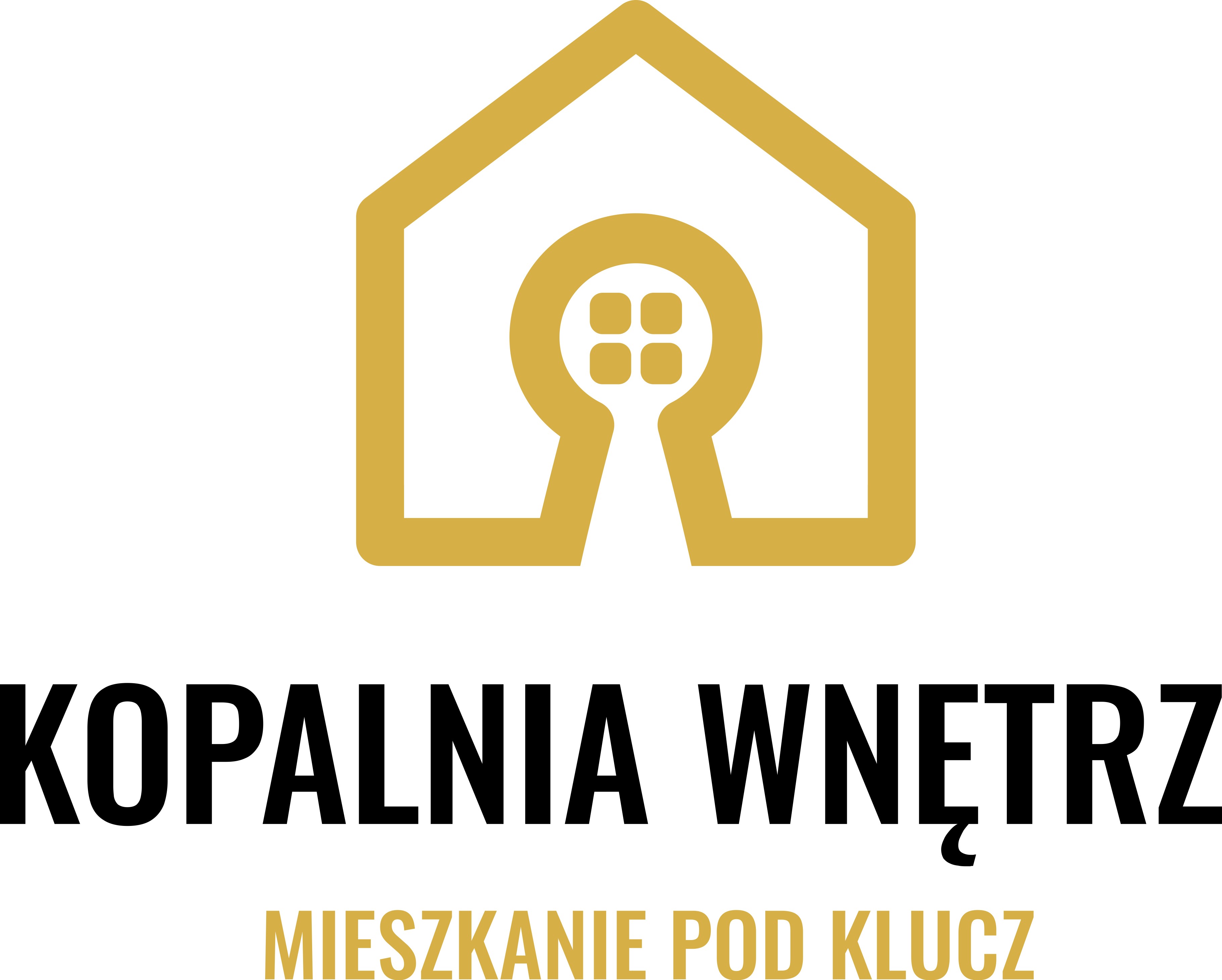 Kopalnia Wnętrz - mieszkanie pod klucz